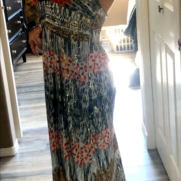 Backless hunter summer dress - Picture 2 of 3